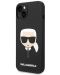 Калъф Karl Lagerfeld - Karl Head, iPhone 14 Plus, черен - 3t